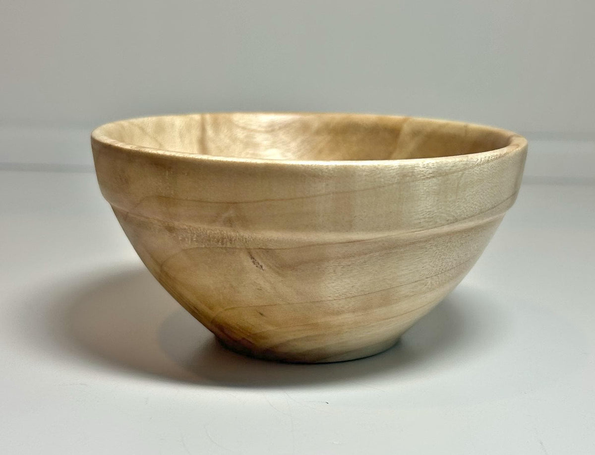 Poplar Wood Bowl, 4 Inch, photo 1 of 4