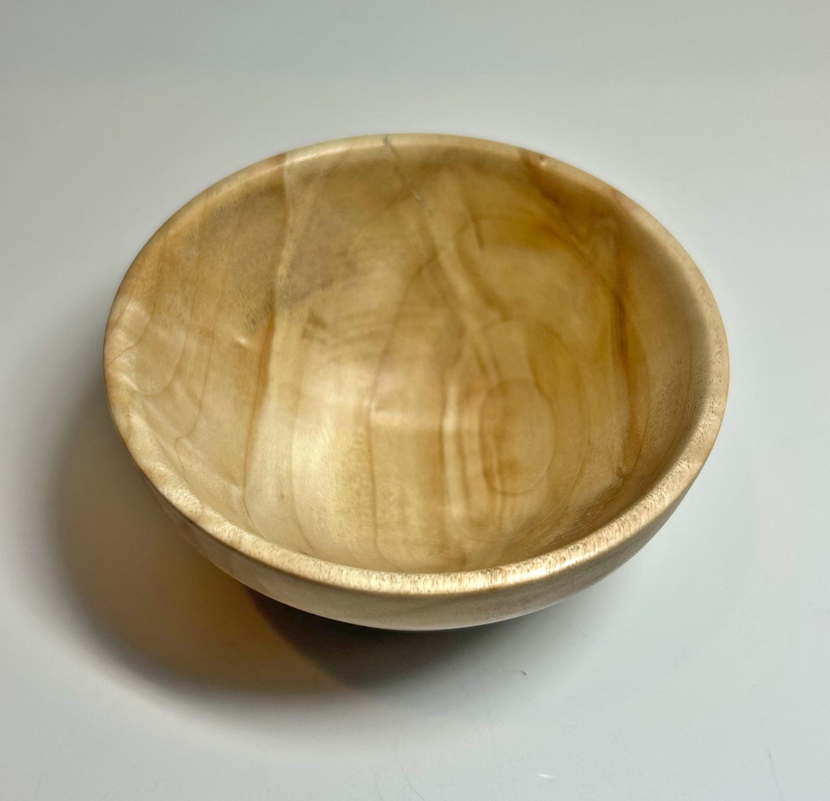 Poplar Wood Bowl, 4 Inch, photo 2 of 4