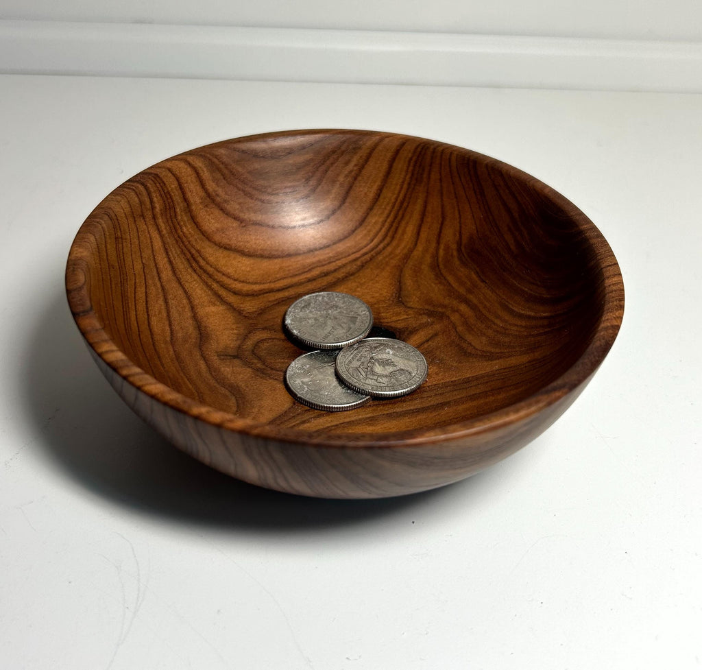 Hand-Turned Wood Bowl, 5 Inch, photo 4 of 4