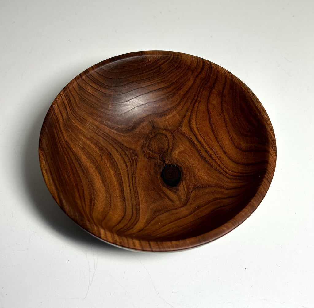 Hand-Turned Wood Bowl, 5 Inch, photo 2 of 4