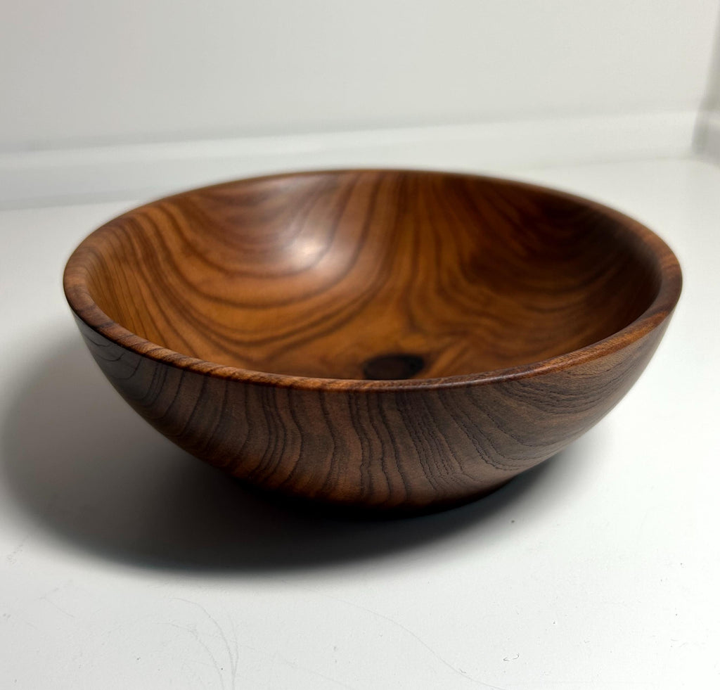 Hand-Turned Wood Bowl, 5 Inch, photo 3 of 4