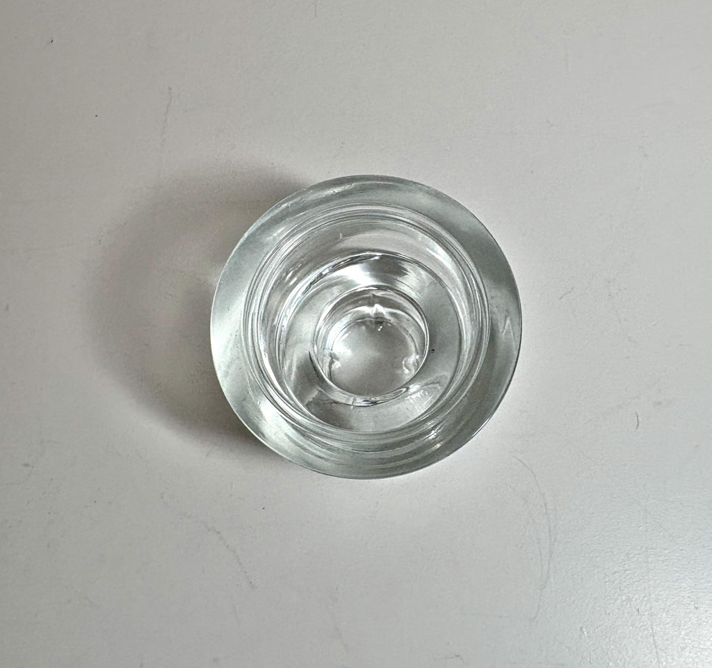 Glass Display Stand for Wood Spheres, 2.25 Inch, photo 2 of 3