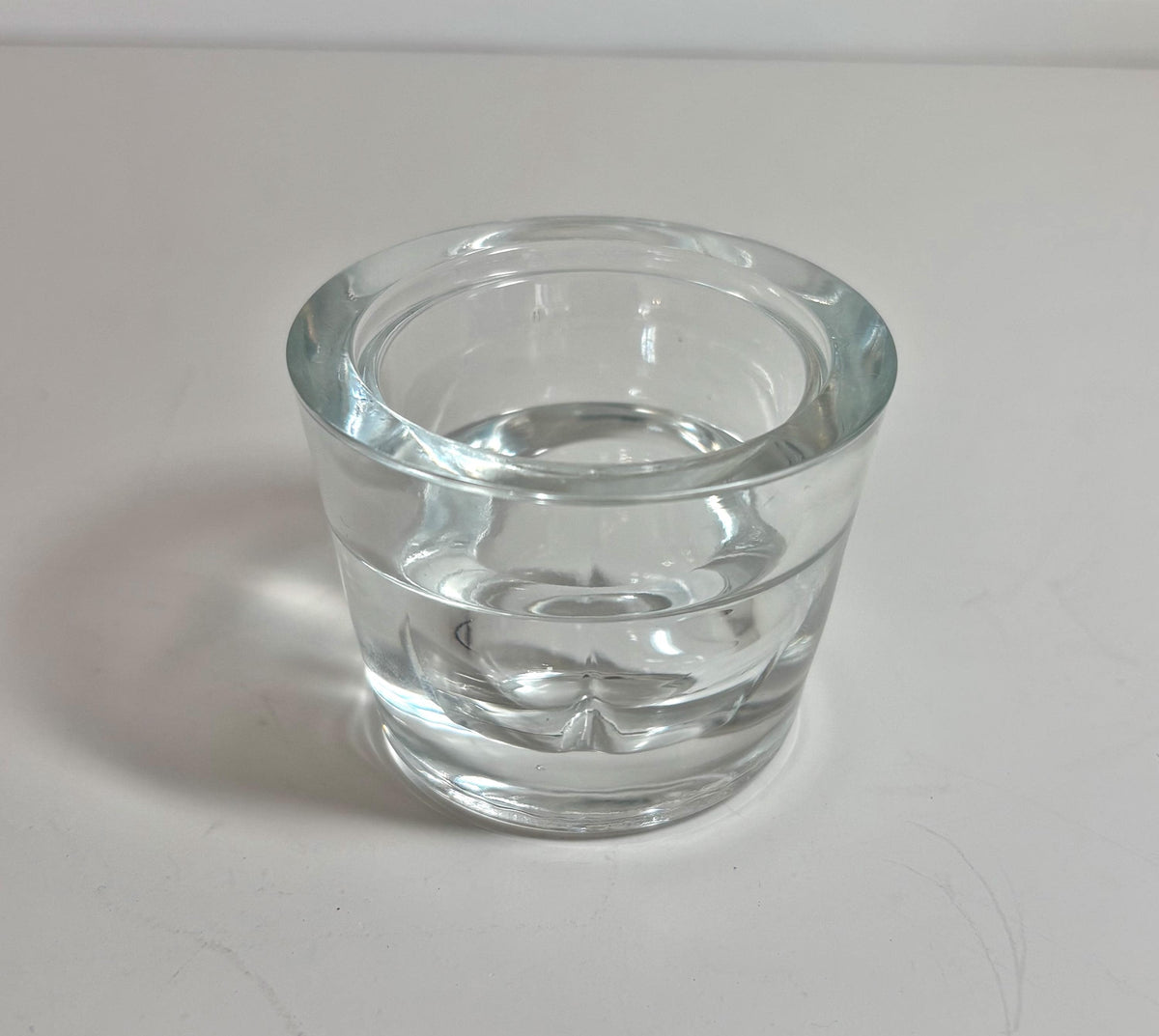 Glass Display Stand for Wood Spheres, 2.25 Inch, photo 1 of 3
