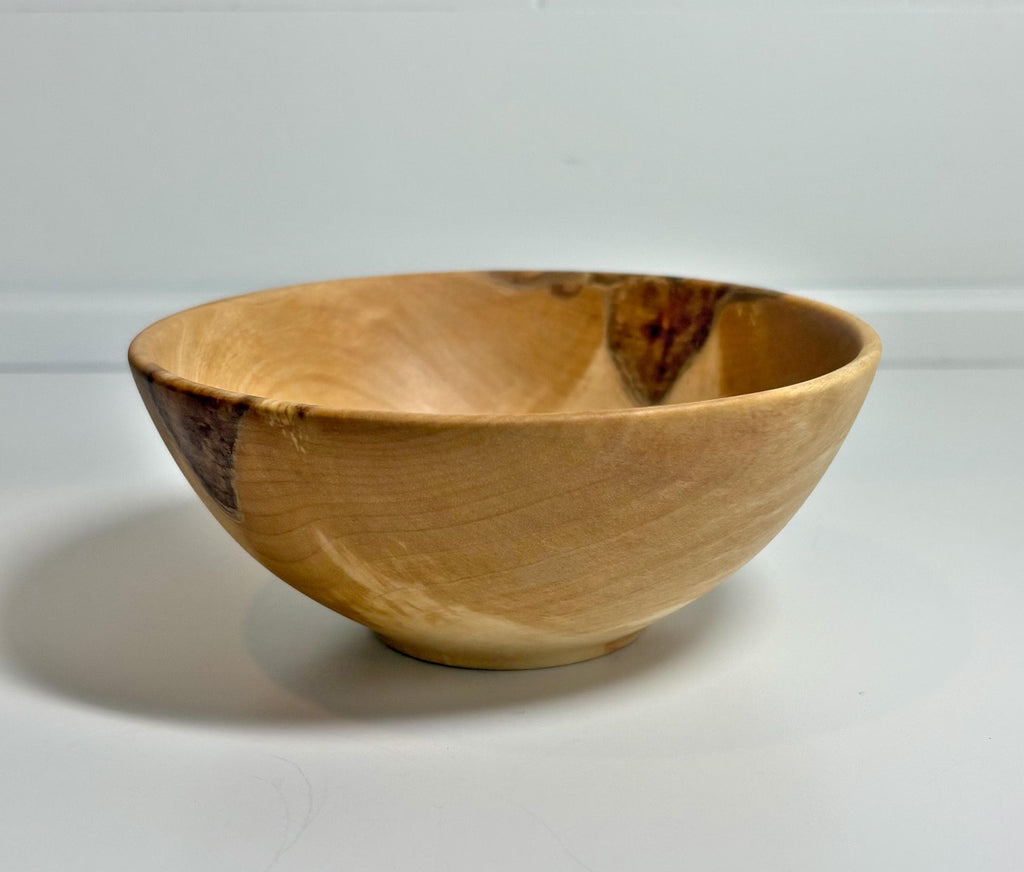 Kenai Birch Wood Bowl, 4.75 Inch, photo 2 of 5