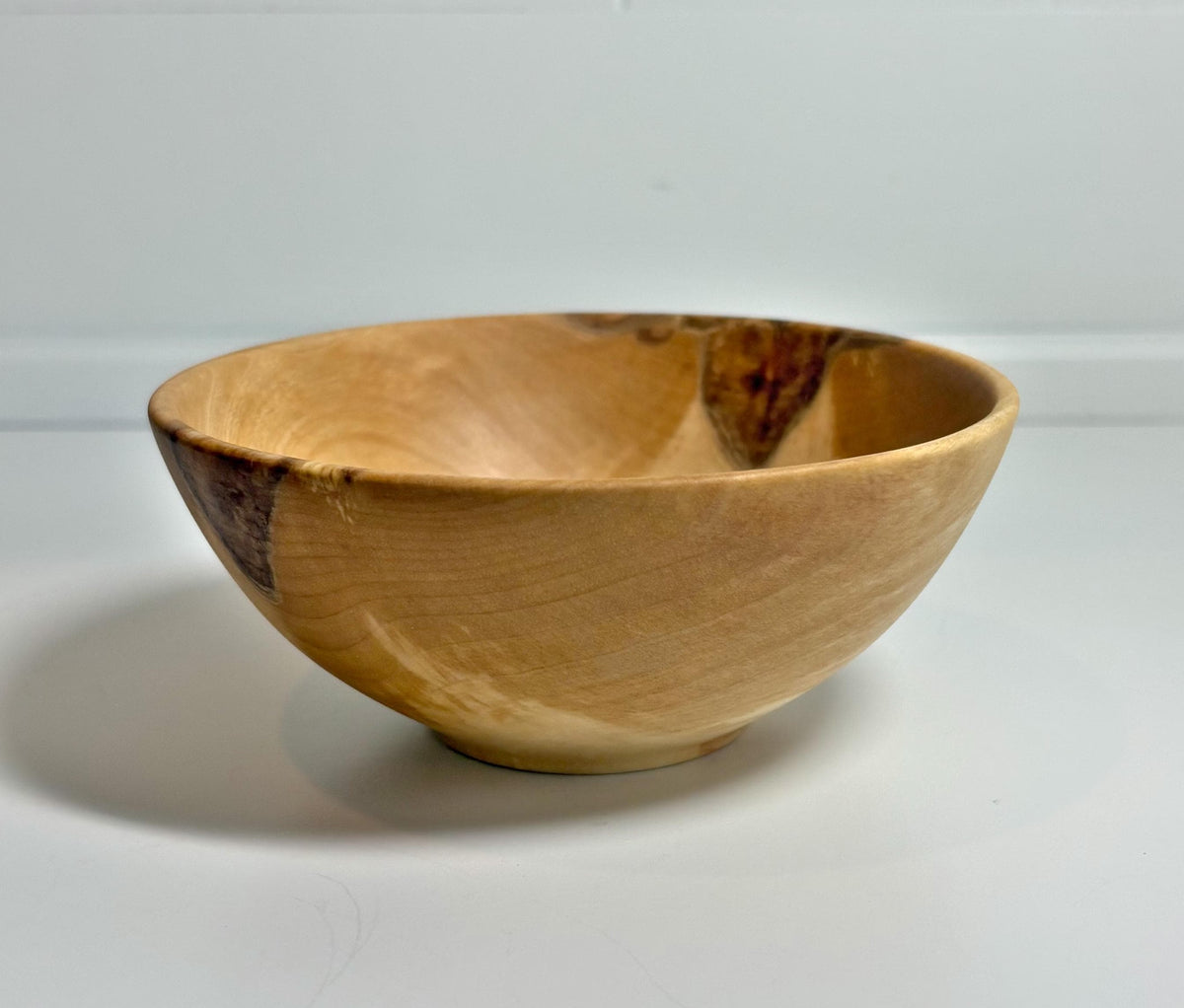 Kenai Birch Wood Bowl, 4.75 Inch, photo 2 of 5