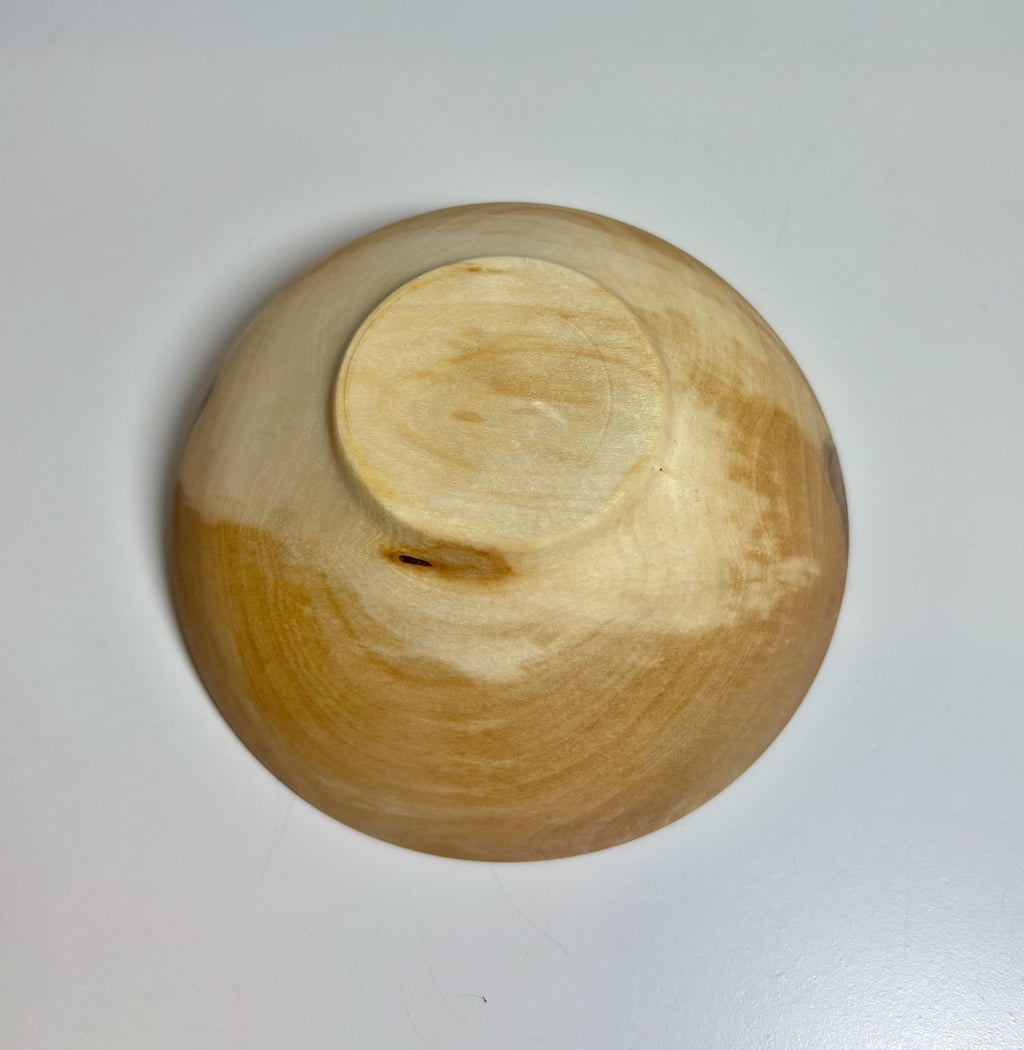 Kenai Birch Wood Bowl, 4.75 Inch, photo 4 of 5