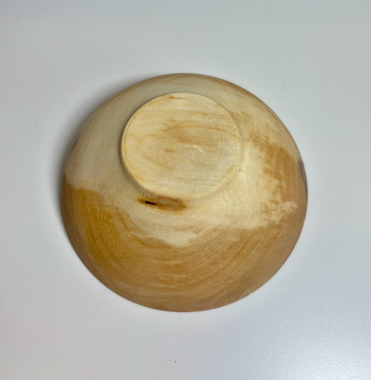 Kenai Birch Wood Bowl, 4.75 Inch, photo 4 of 5