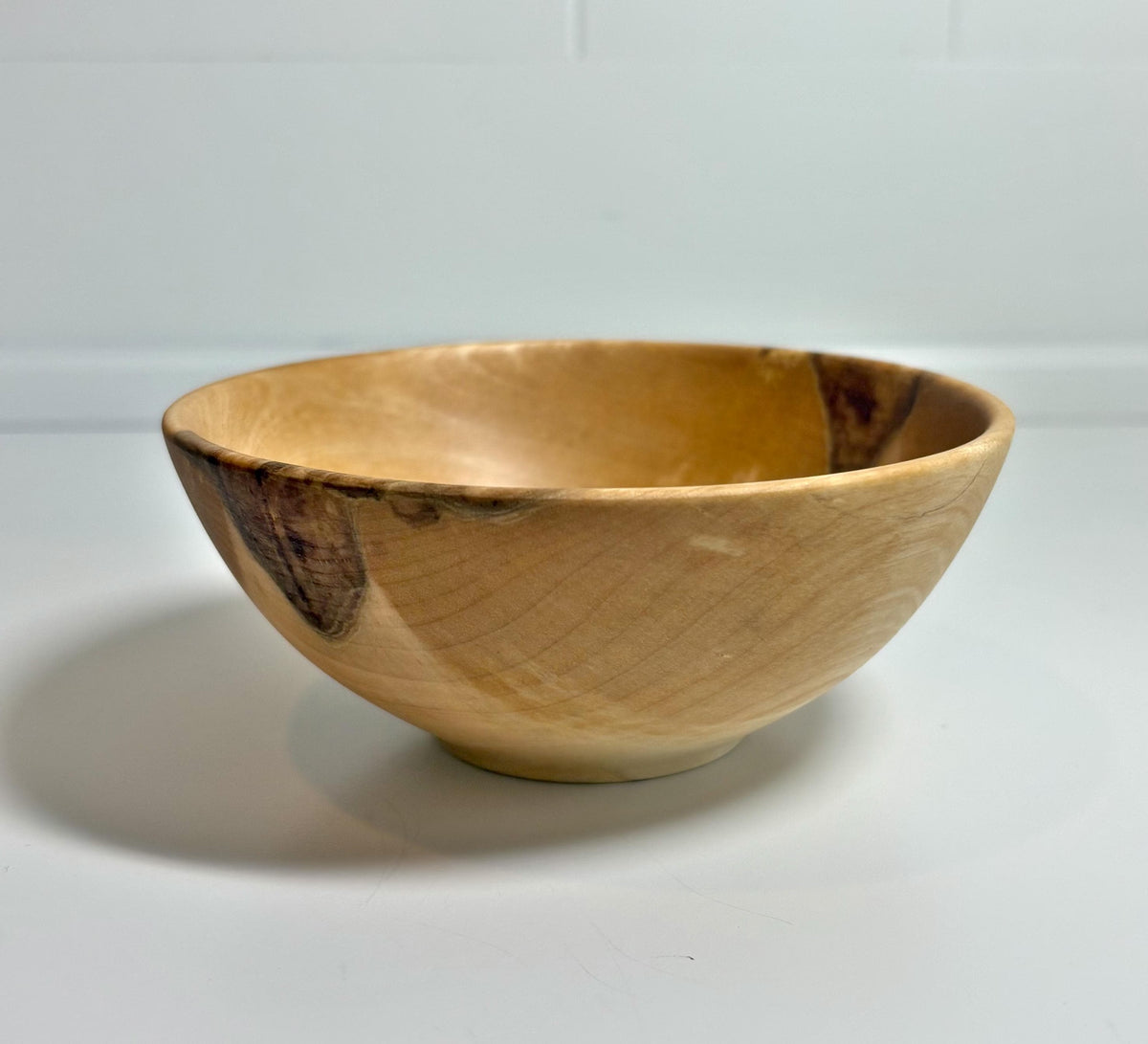 Kenai Birch Wood Bowl, 4.75 Inch, photo 1 of 5
