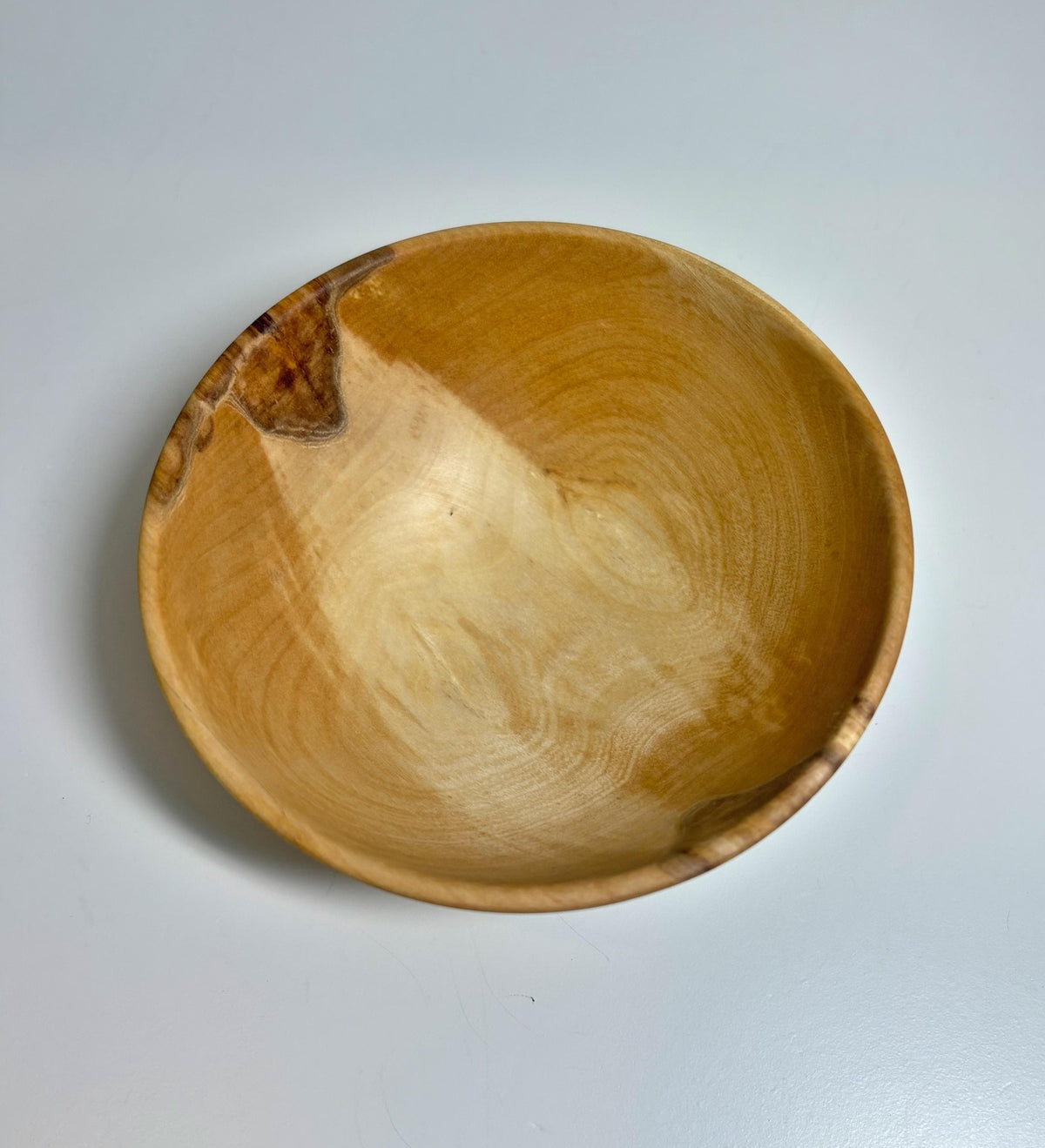 Kenai Birch Wood Bowl, 4.75 Inch, photo 3 of 5