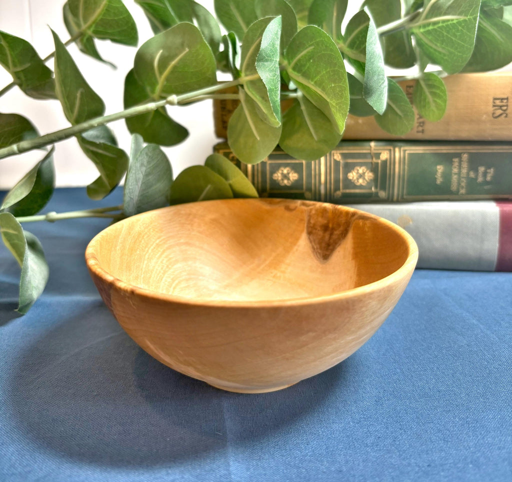 Kenai Birch Wood Bowl, 4.75 Inch, photo 5 of 5