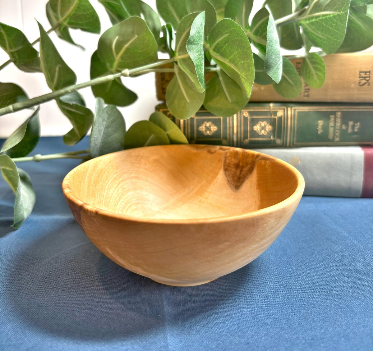 Kenai Birch Wood Bowl, 4.75 Inch, photo 5 of 5