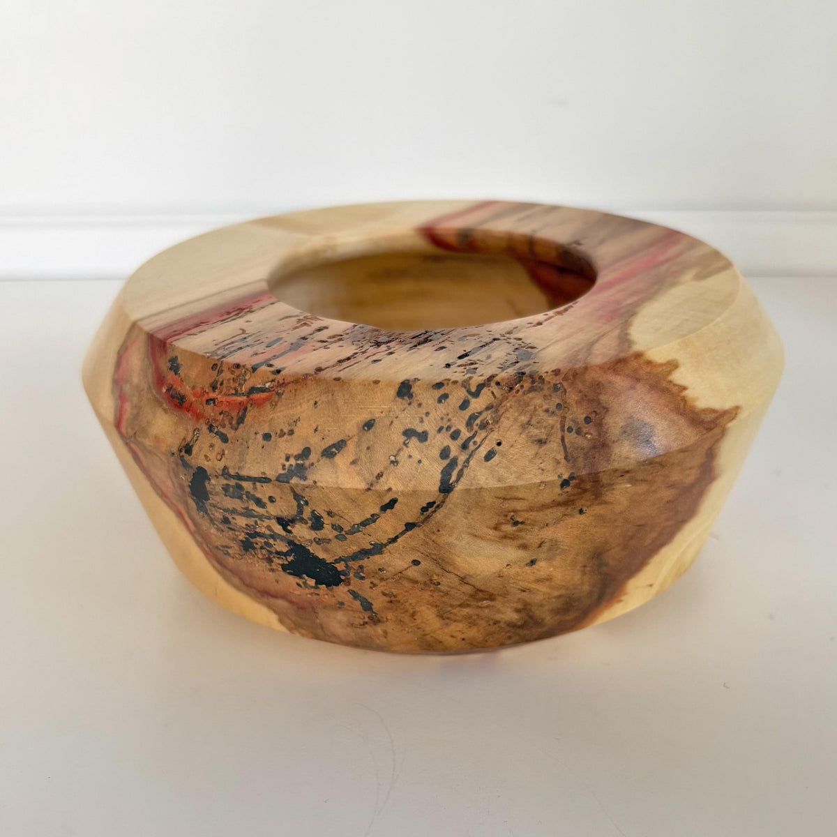 Flame Box Elder Maple Wood Hollow Form, 5.25 x 2.25 Inch, photo 3 of 4
