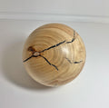 Poplar Wood Sphere, 5 Inch, photo 1 of 4