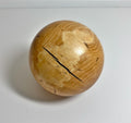 Alder Wood Sphere, 3.5 Inch, photo 1 of 3
