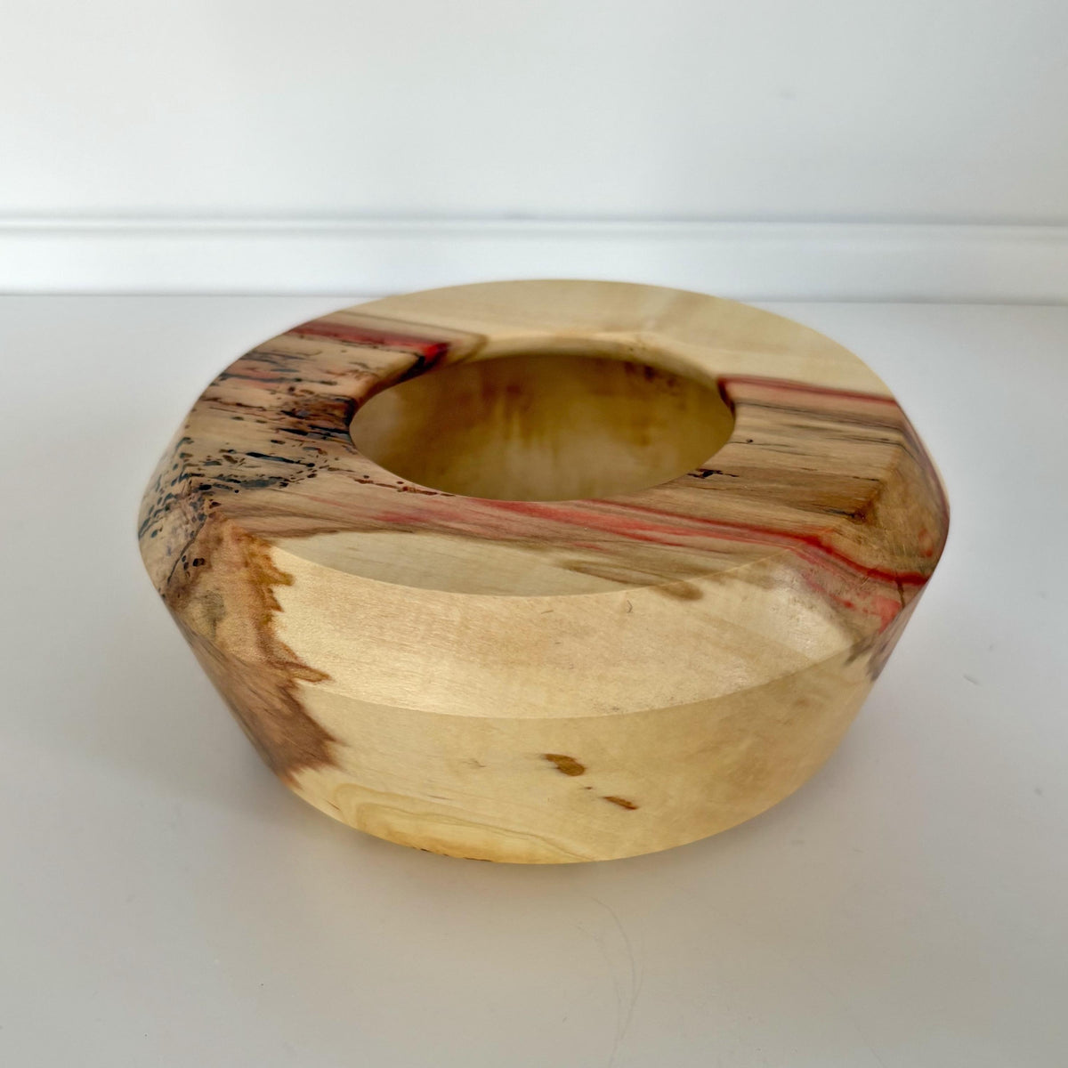 Flame Box Elder Maple Wood Hollow Form, 5.25 x 2.25 Inch, photo 1 of 4