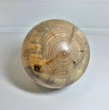 Balsam Poplar Wood Sphere, 5.1 Inch, photo 1 of 4