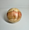 Flame Box Elder Maple Wood Sphere, 4.5 Inch, photo 1 of 3