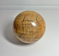 Poplar Wood Sphere, 4 Inch, photo 1 of 3