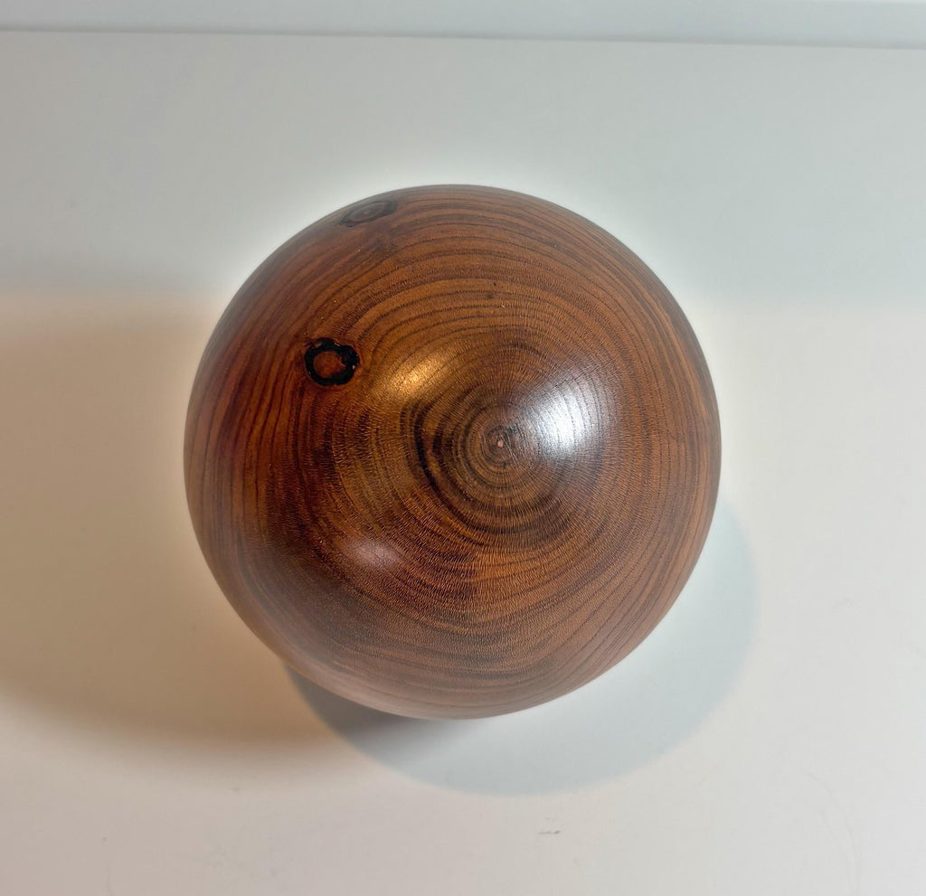 Apricot Wood Sphere, 4 Inch, photo 2 of 3