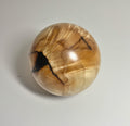 Poplar Wood Sphere, 3.5 Inch, photo 1 of 3