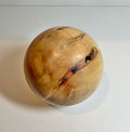 Flame Box Elder Maple Wood Sphere, 3.75 Inch, photo 1 of 3