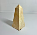 Box Elder Maple Wood Obelisk, 5.75 Inch, photo 1 of 3