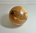 Kenai Birch Wood Sphere, 4 Inch, photo 1 of 4
