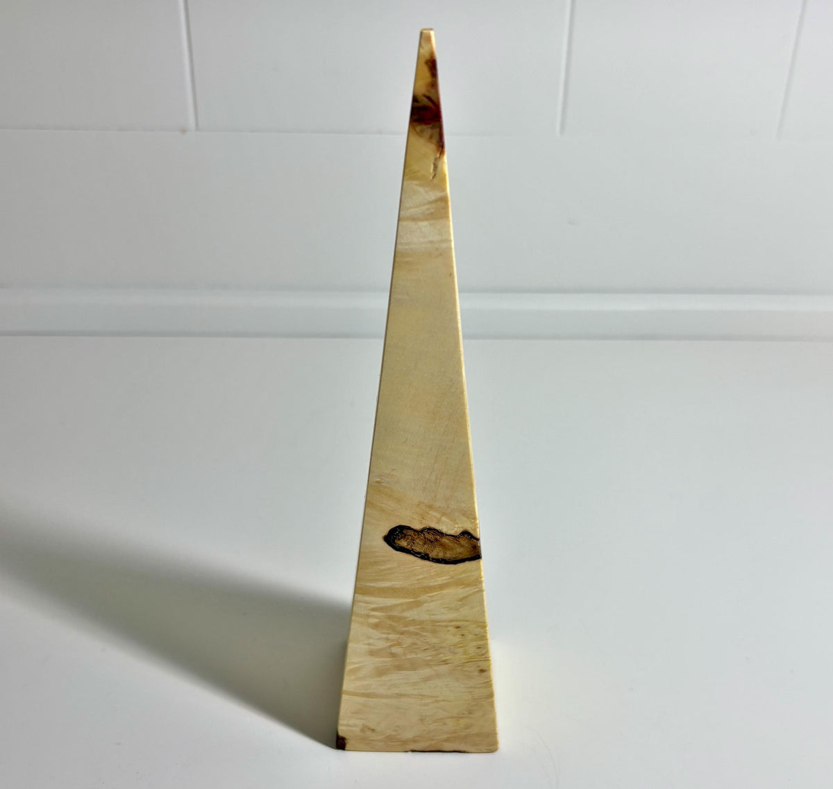 Box Elder Maple Wood Spire, 7.5 Inch, photo 2 of 3