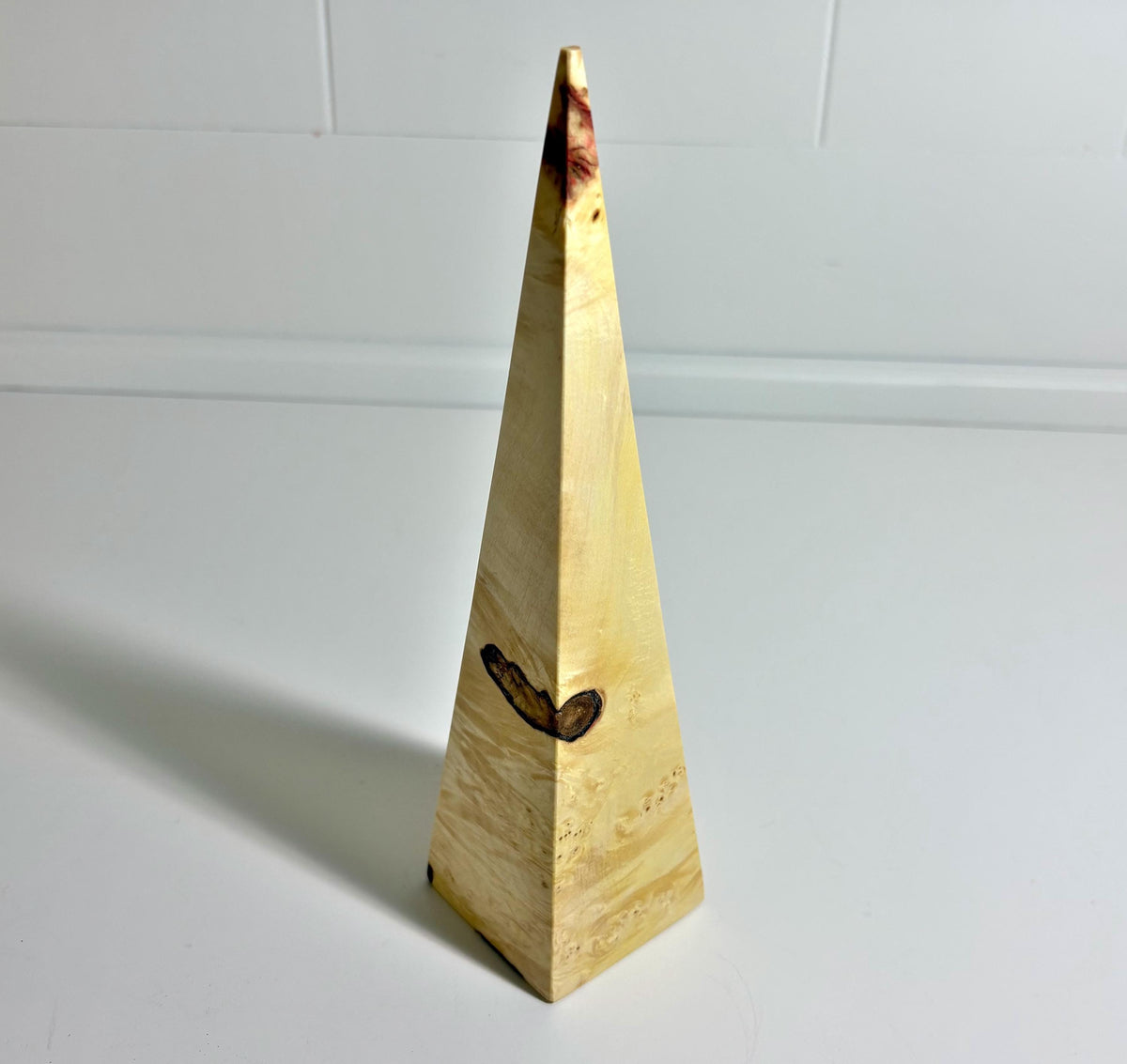 Box Elder Maple Wood Spire, 7.5 Inch, photo 1 of 3