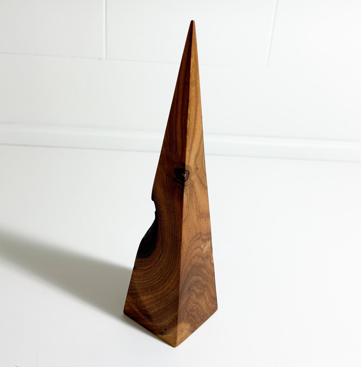 Apricot Wood Spire, 7.5 Inch, photo 2 of 3