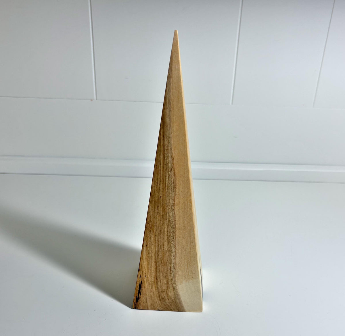 Kenai Birch Wood Spire, 8.5 Inch, photo 2 of 3
