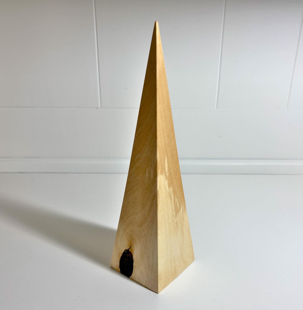 Kenai Birch Wood Spire, 8.5 Inch, photo 3 of 3