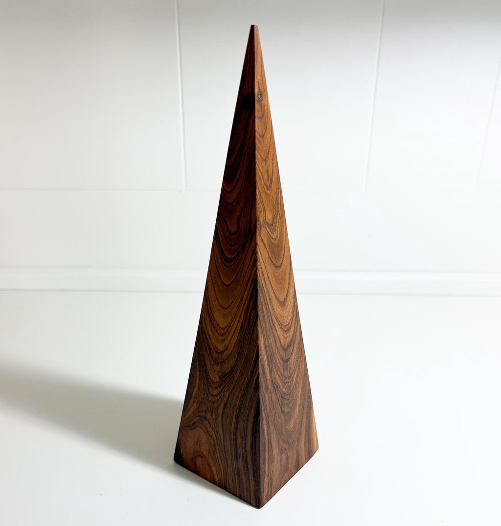 Apricot Wood Spire, 9.25 Inch, photo 3 of 3