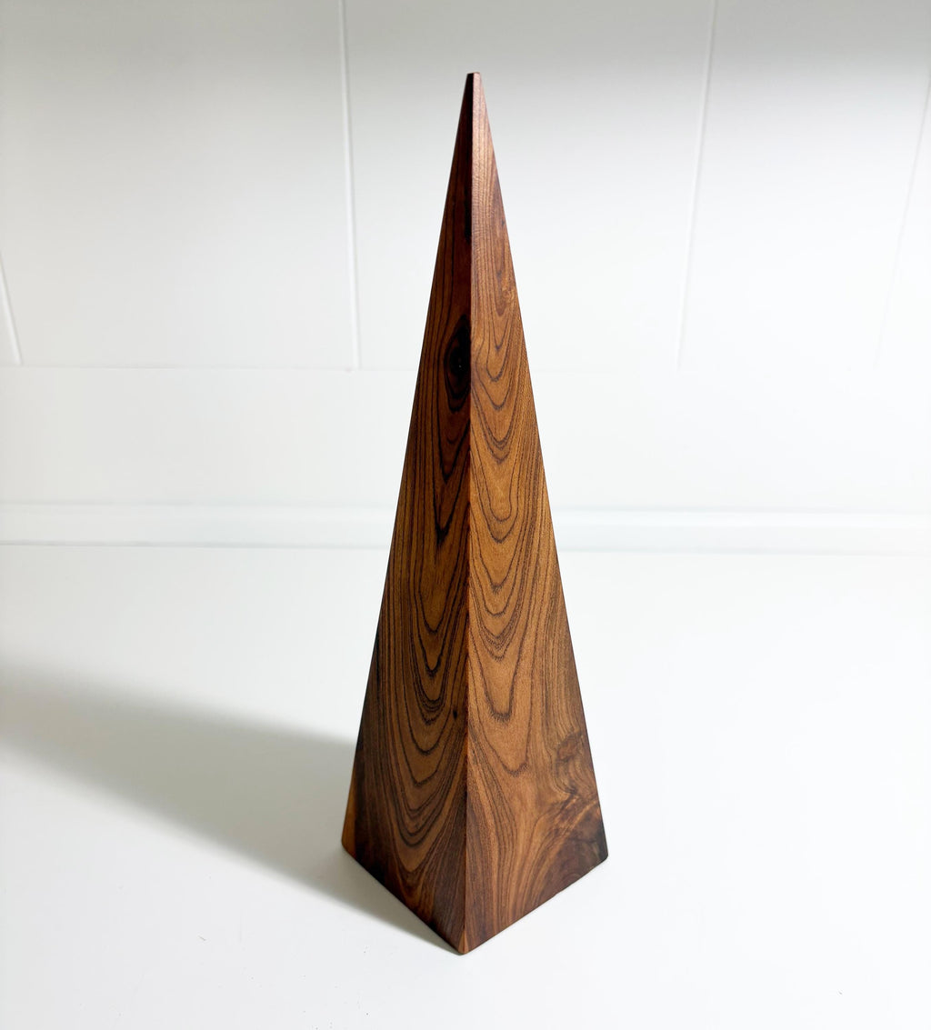 Apricot Wood Spire, 9.25 Inch, photo 1 of 3