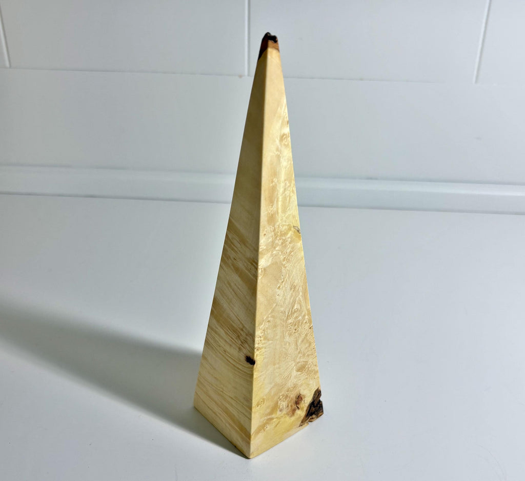 Box Elder Maple Wood Spire, 7 Inch, photo 2 of 3