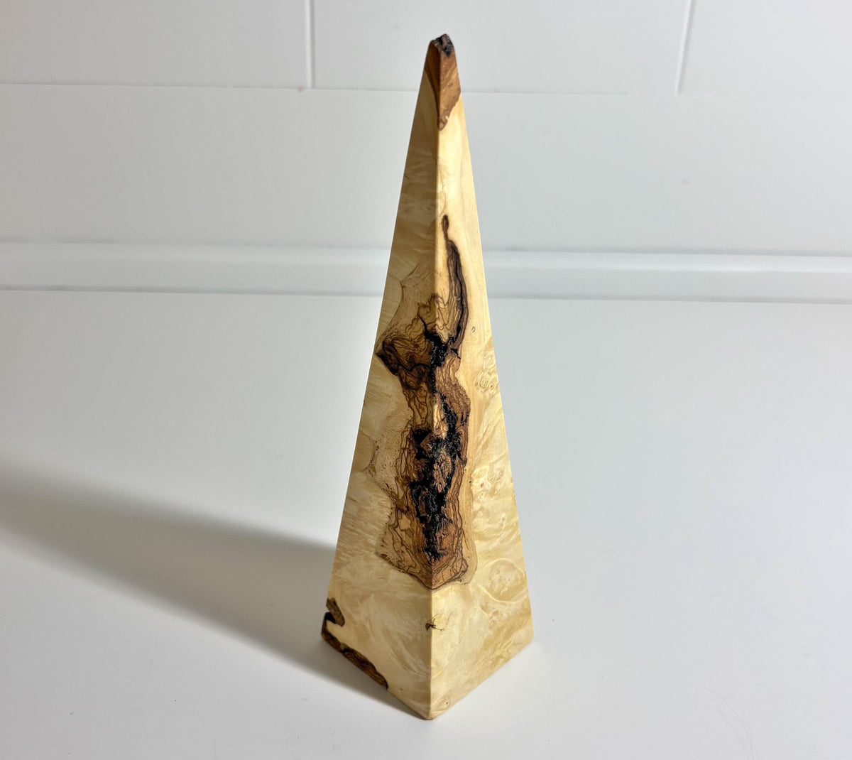 Box Elder Maple Wood Spire, 7 Inch, photo 1 of 3