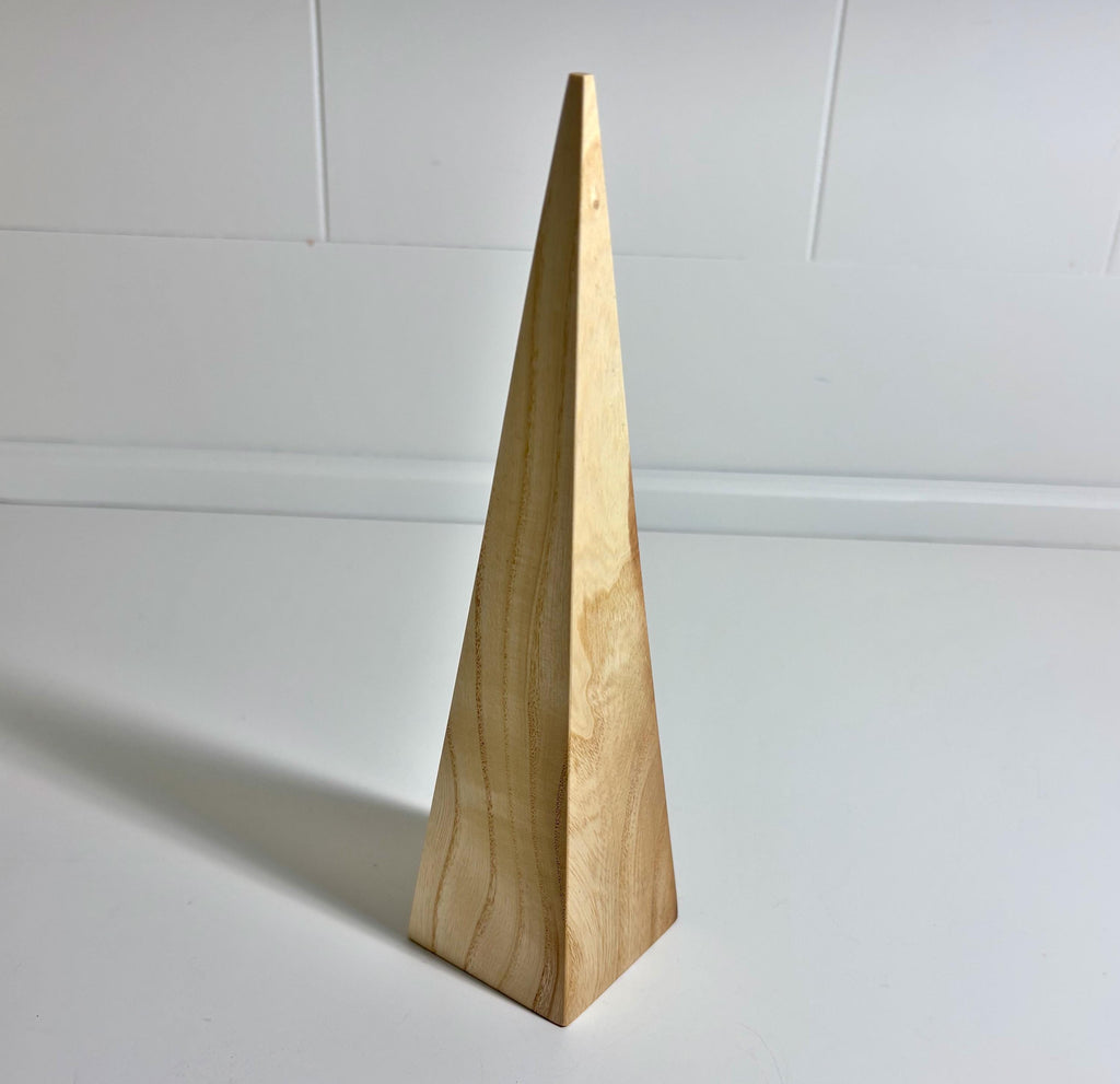 Kenai Birch Wood Spire, 7.25 Inch, photo 2 of 3