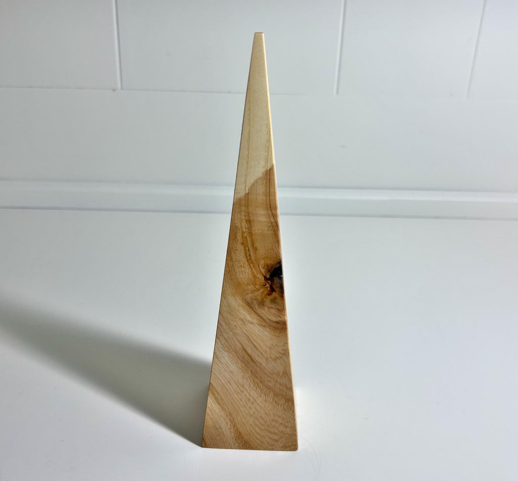 Kenai Birch Wood Spire, 7.25 Inch, photo 3 of 3