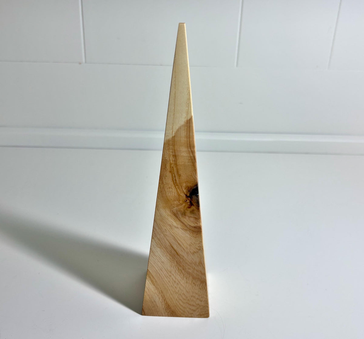 Kenai Birch Wood Spire, 7.25 Inch, photo 3 of 3